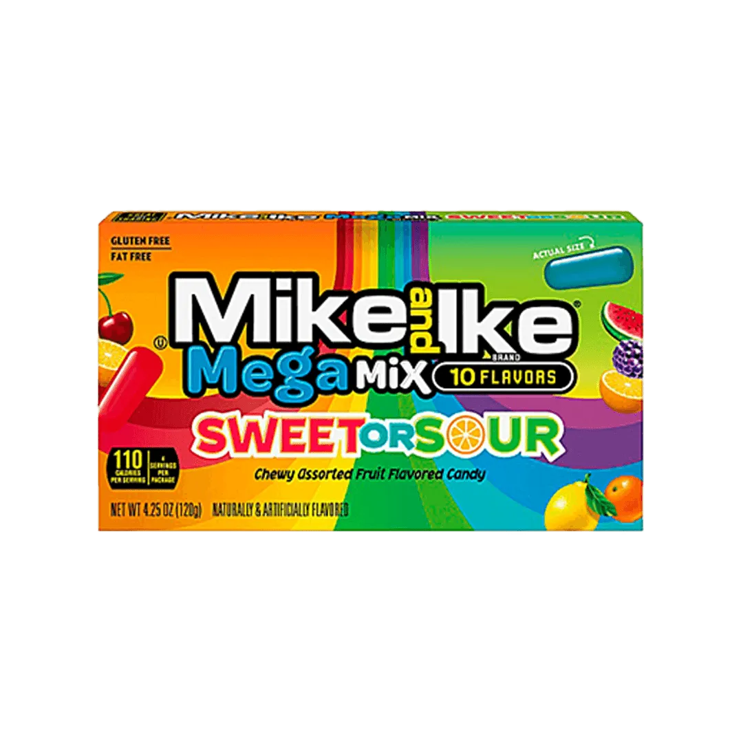 Mike and Ike Mega Mix Sweet or Sour