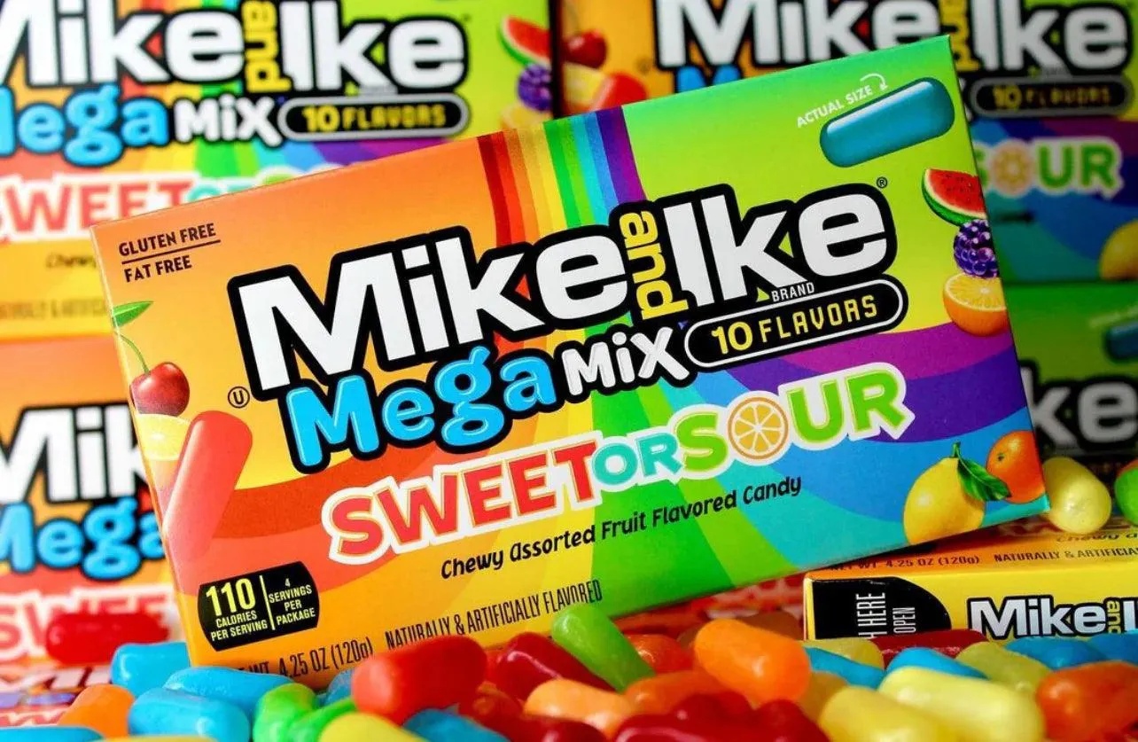 Mike and Ike Mega Mix Sweet or Sour