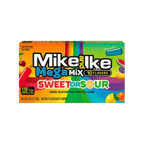 Mike and Ike Mega Mix Sweet or Sour