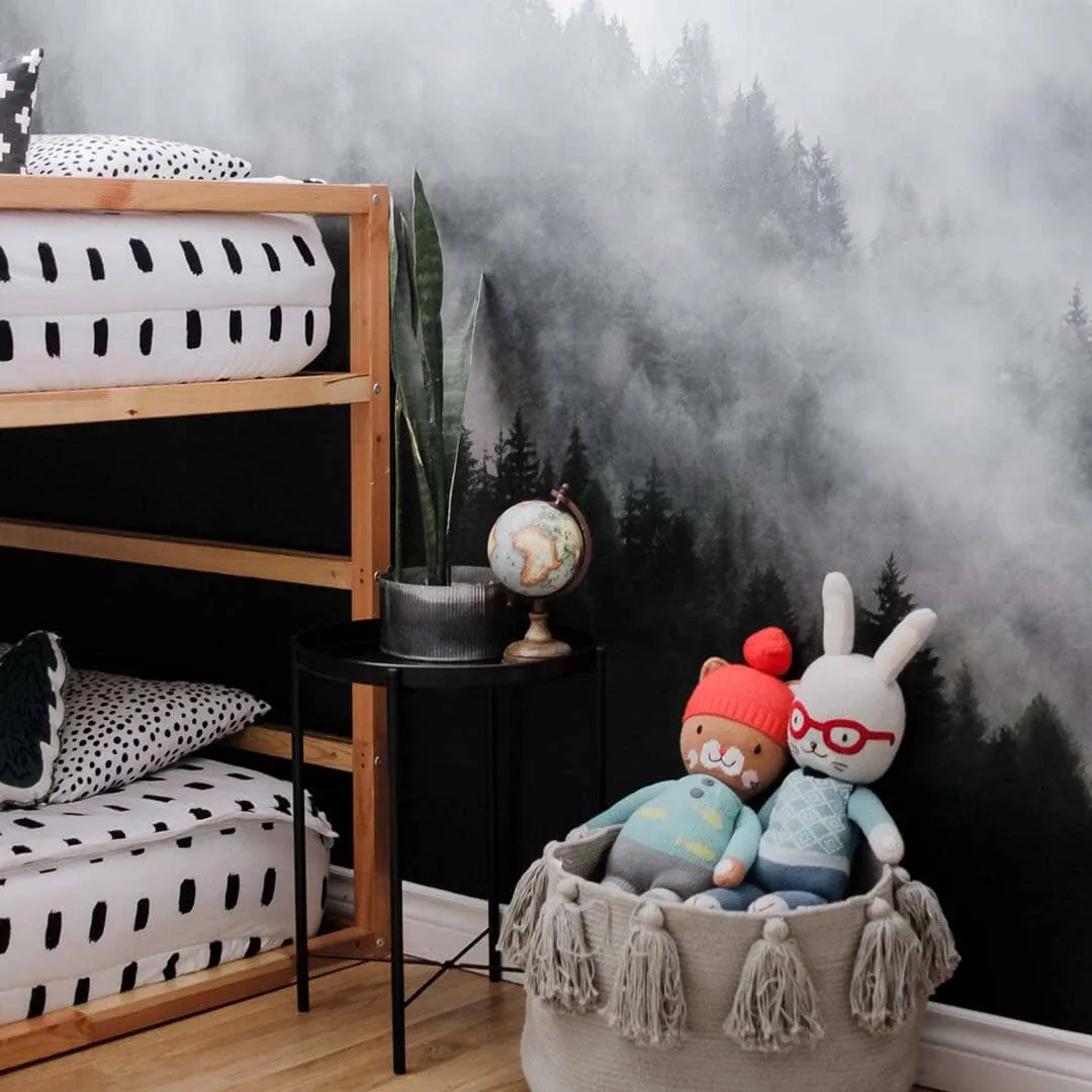 Misty Mountain Wall Mural