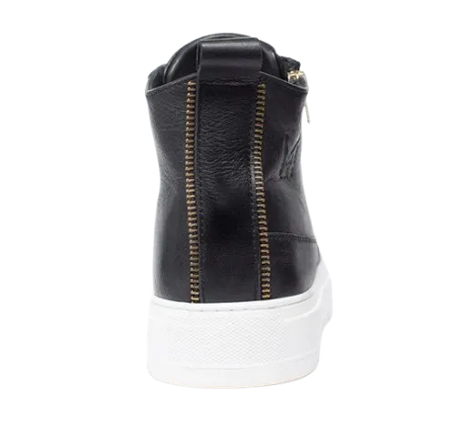 MMS Black Hi Top Sneaker