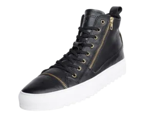 MMS Black Hi Top Sneaker