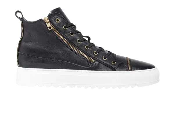 MMS Black Hi Top Sneaker