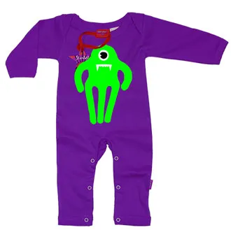 Monster Vampire Baby Playsuit