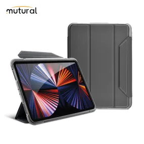 Mutural iPad Pro 2022 /  2020 / 2018 11'' Smart Cover YG Case Grey