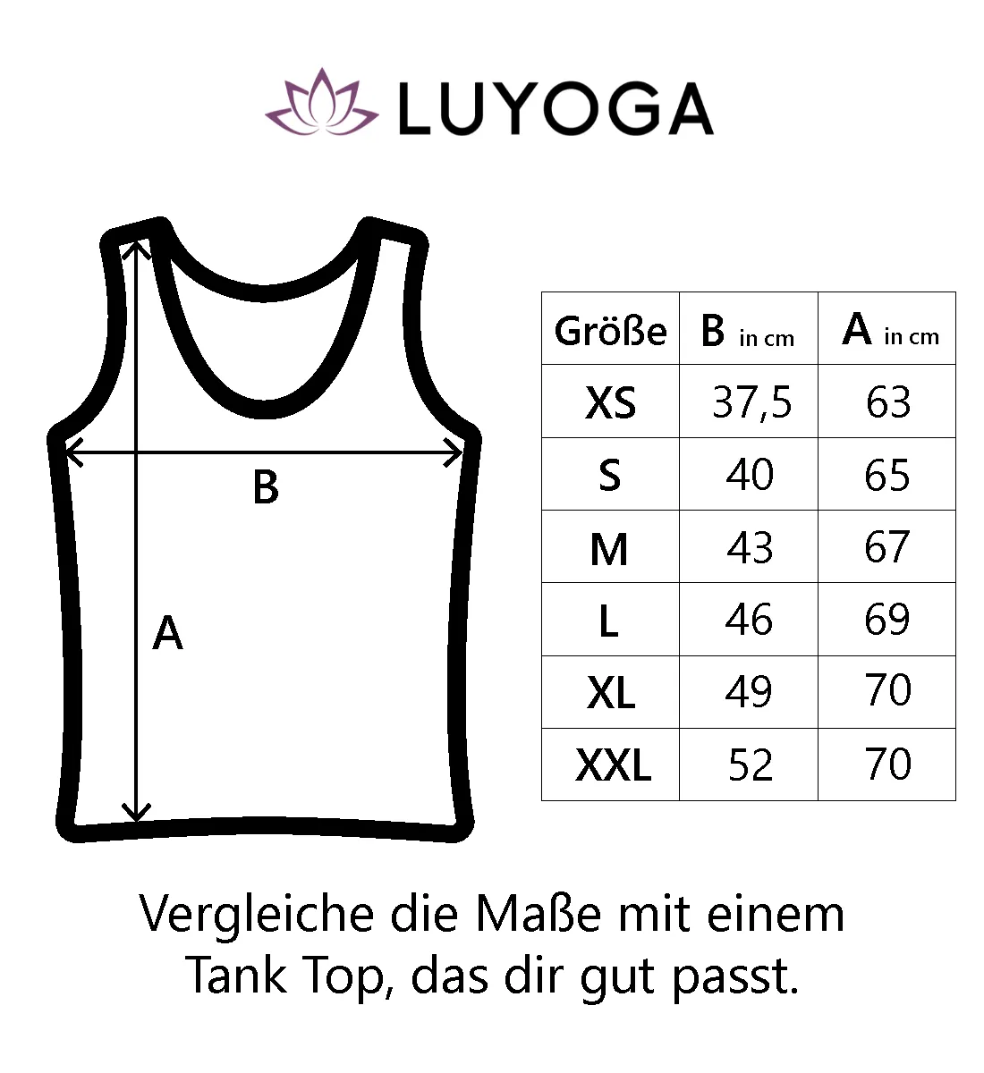 Namasté bin dabei 100% Bio Tank Top