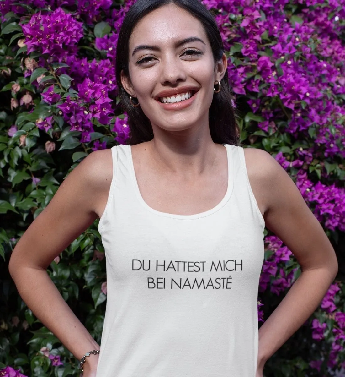 Namasté bin dabei 100% Bio Tank Top