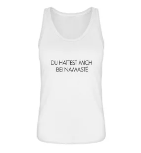 Namasté bin dabei 100% Bio Tank Top