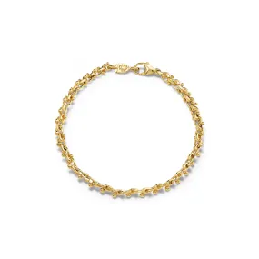 Napoleon Small Bracelet Yellow Gold