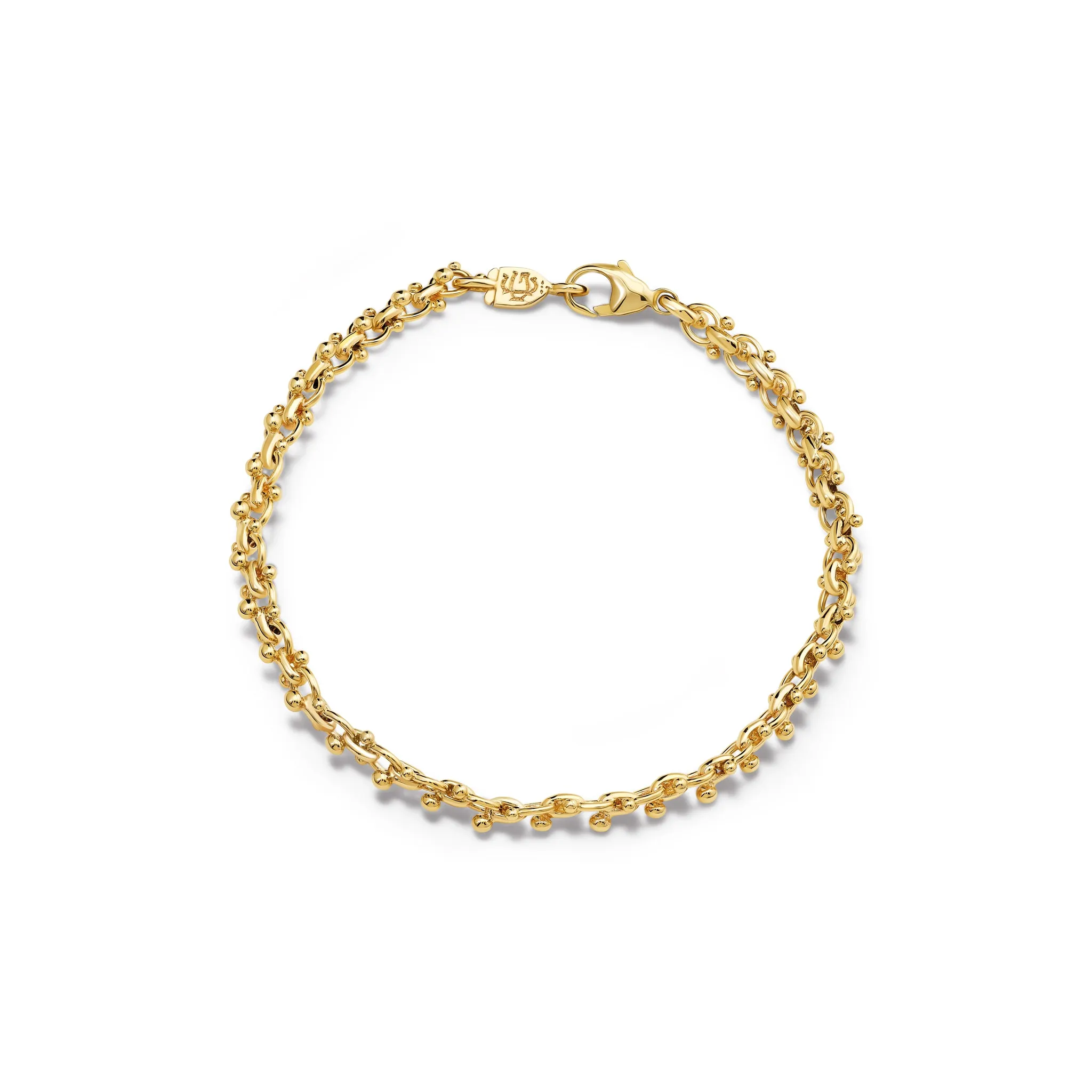 Napoleon Small Bracelet Yellow Gold