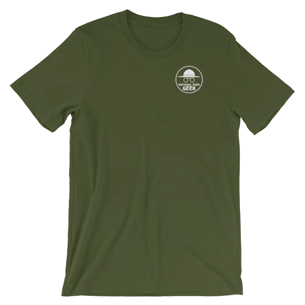 National Park Geek Front and Back Shirts