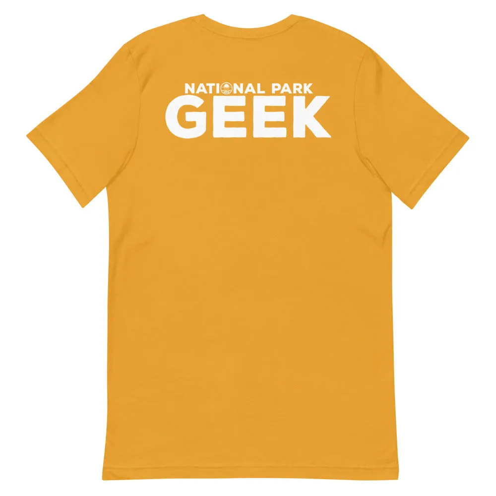 National Park Geek Front and Back Shirts