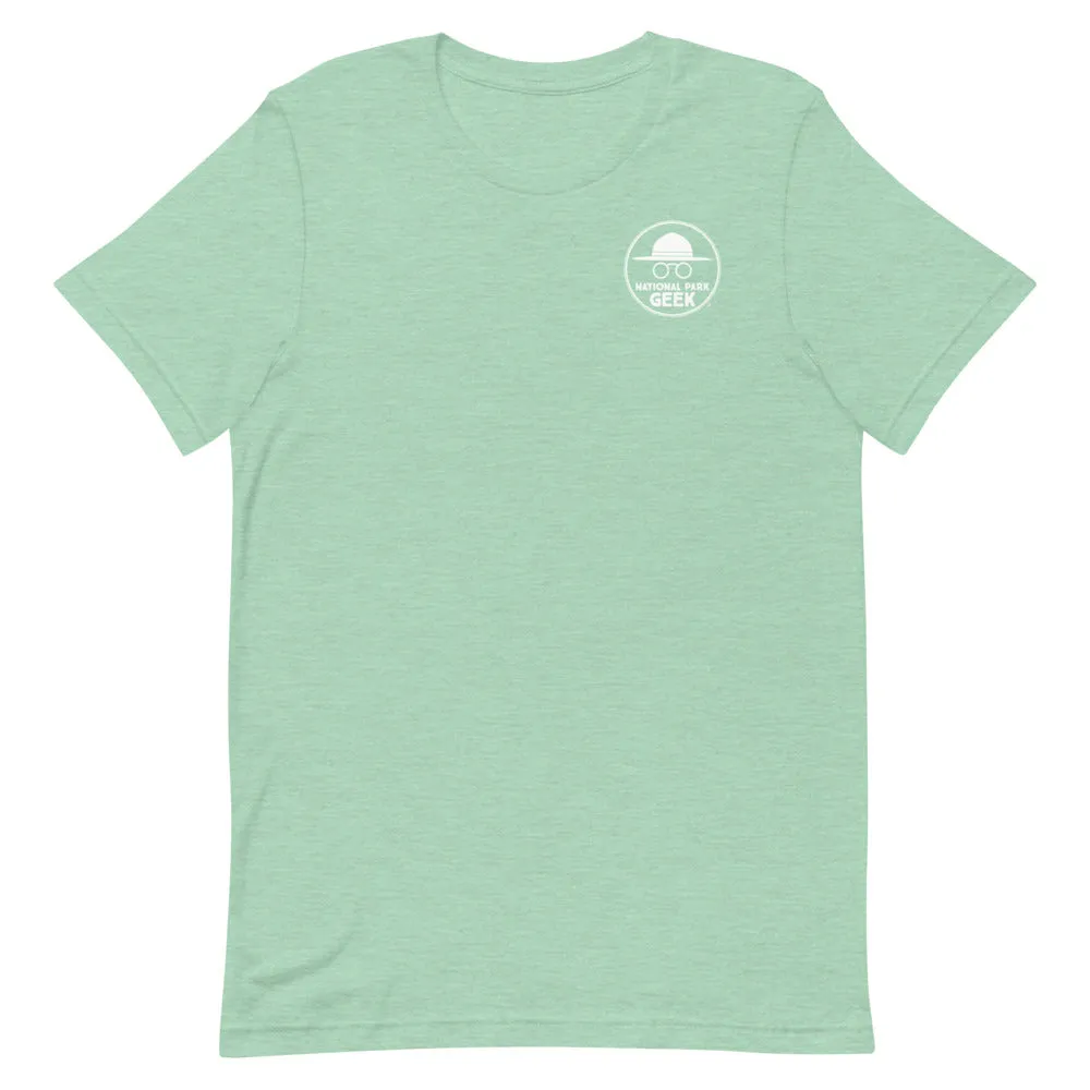 National Park Geek Front and Back Shirts