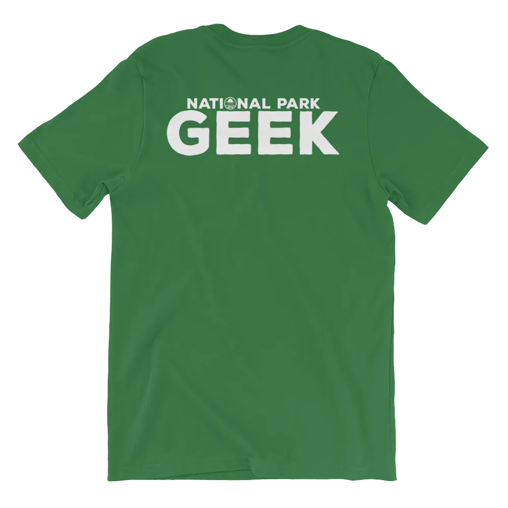 National Park Geek Front and Back Shirts