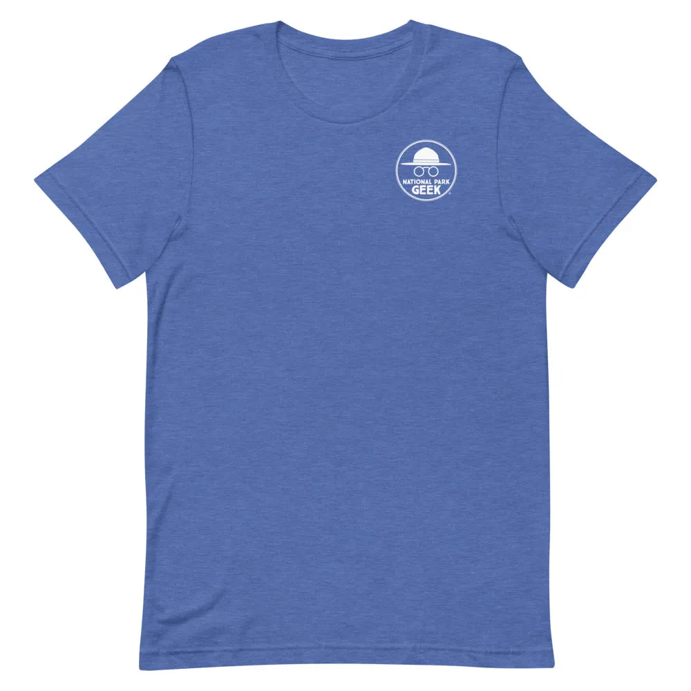 National Park Geek Front and Back Shirts