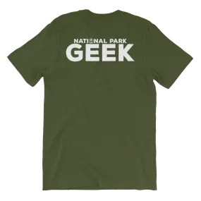 National Park Geek Front and Back Shirts