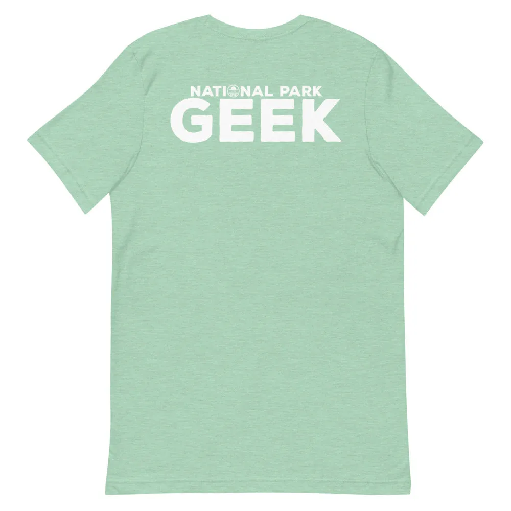 National Park Geek Front and Back Shirts