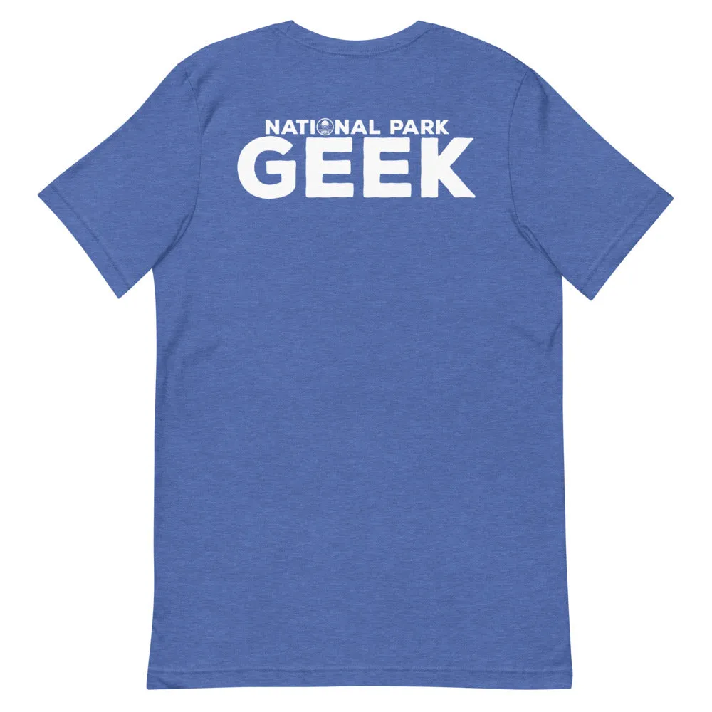 National Park Geek Front and Back Shirts