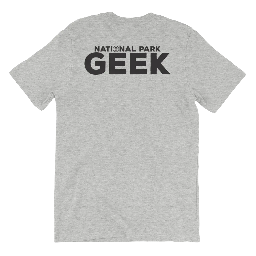 National Park Geek Front and Back Shirts