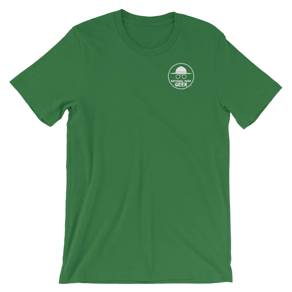 National Park Geek Front and Back Shirts