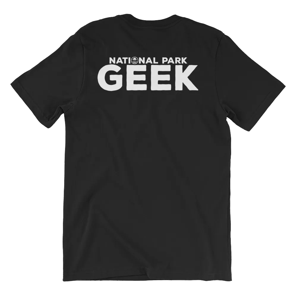 National Park Geek Front and Back Shirts