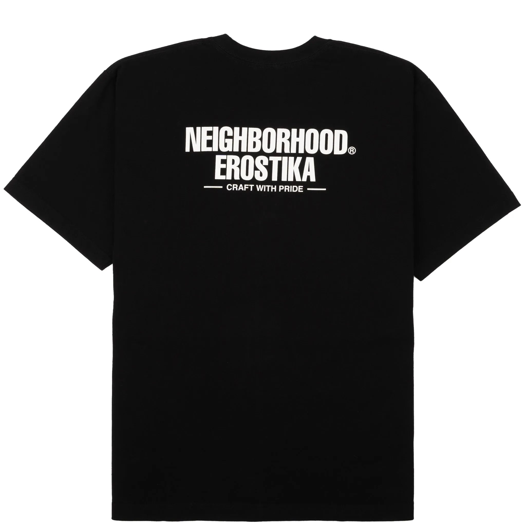 Neighborhood x Erostika Los Chingones Tee - Wrestlers - Black