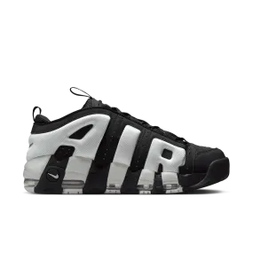 Nike Air More Uptempo Low 'Black/Metallic Silver'