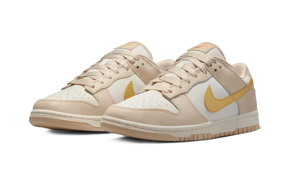 Nike Dunk Low Phantom Metallic Gold