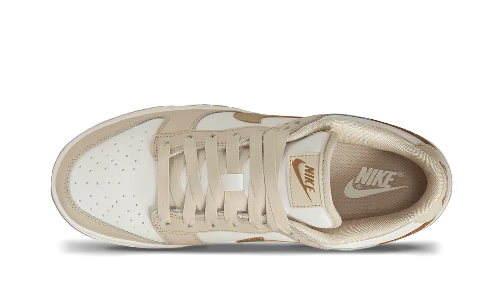 Nike Dunk Low Phantom Metallic Gold