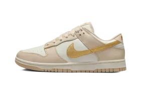 Nike Dunk Low Phantom Metallic Gold