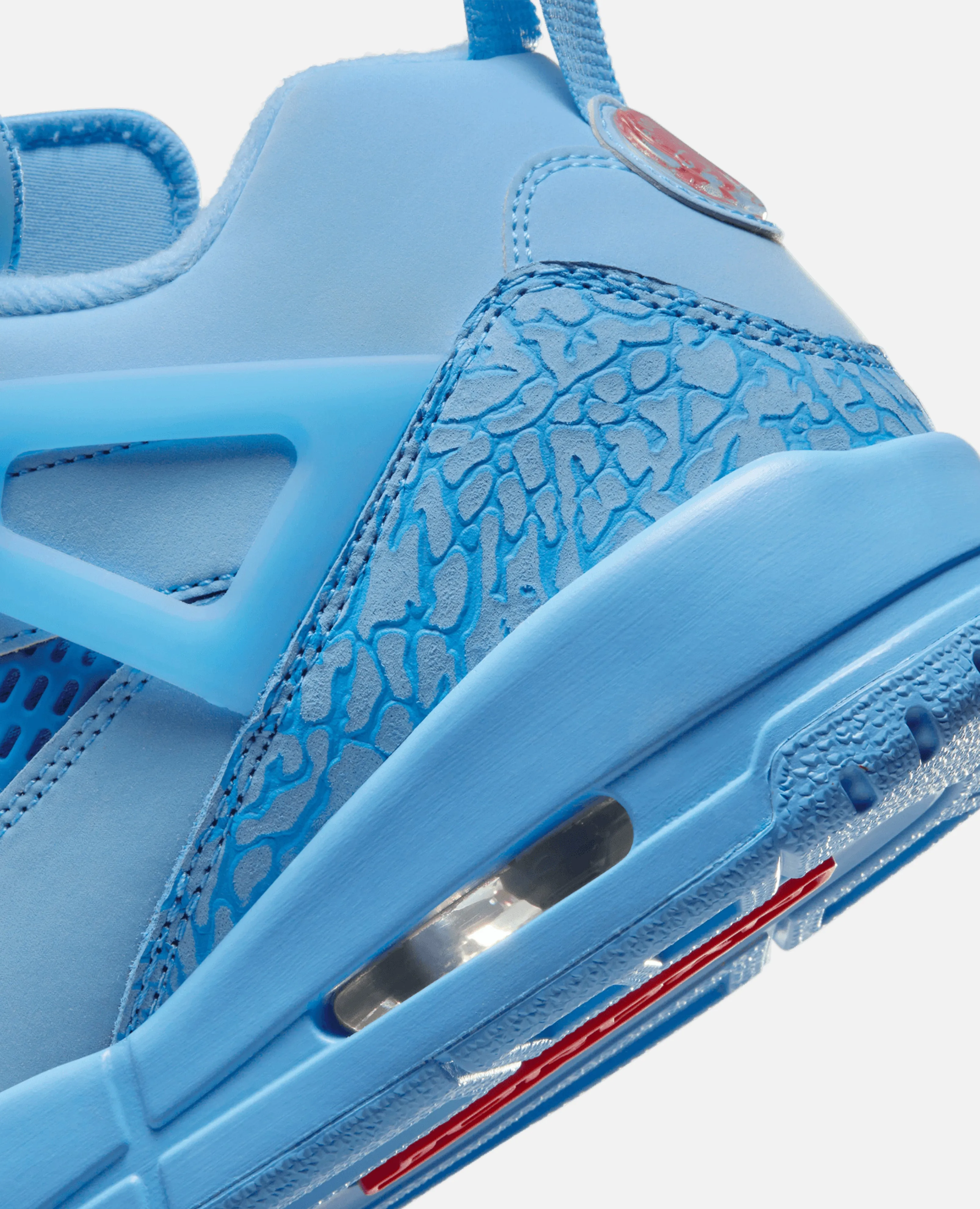 Nike Jordan Spizike Low (Football Blue/Fountain Blue)