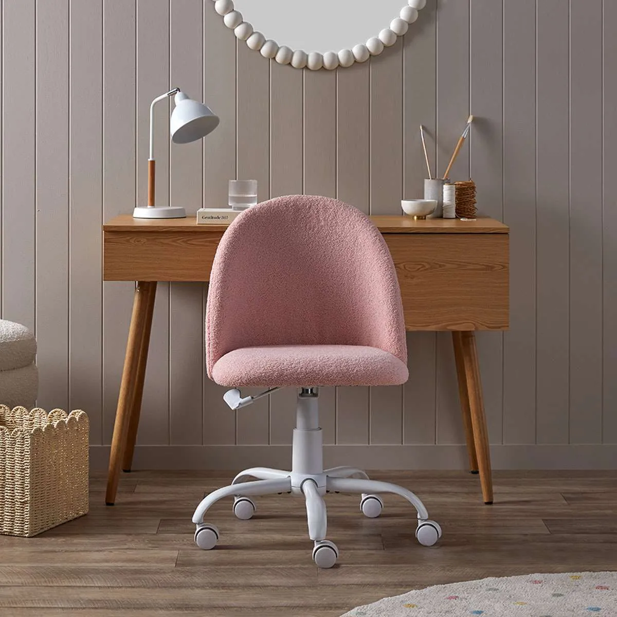 Nolan Office Chair - Pink