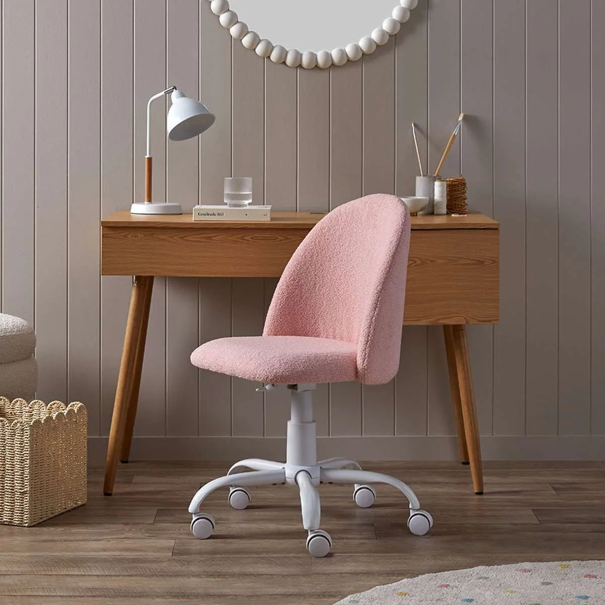 Nolan Office Chair - Pink