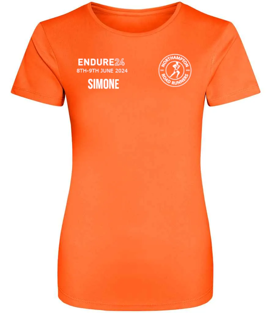 NRR - LADIES - Endure 24 Team T-shirts