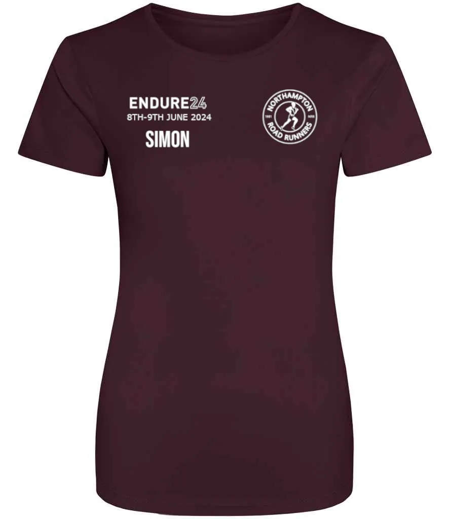 NRR - LADIES - Endure 24 Team T-shirts