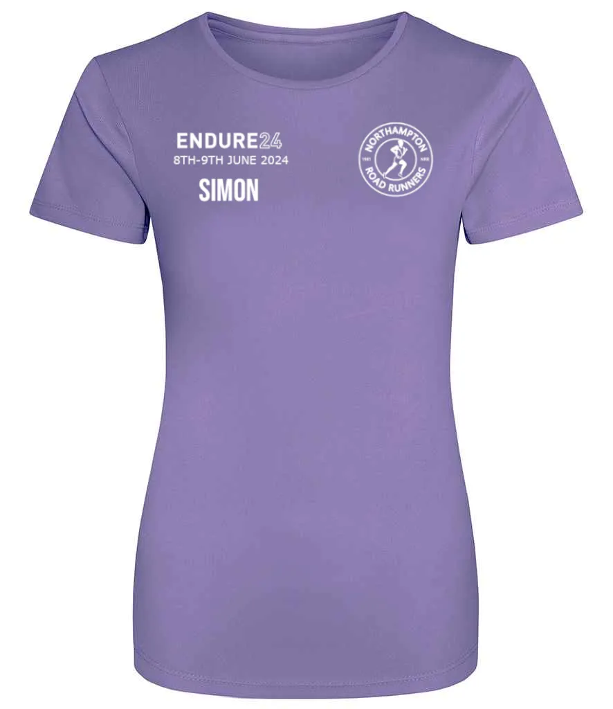 NRR - LADIES - Endure 24 Team T-shirts