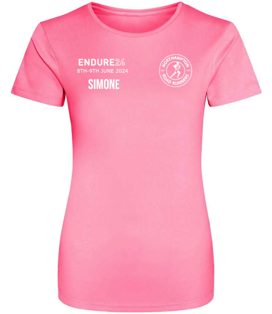 NRR - LADIES - Endure 24 Team T-shirts