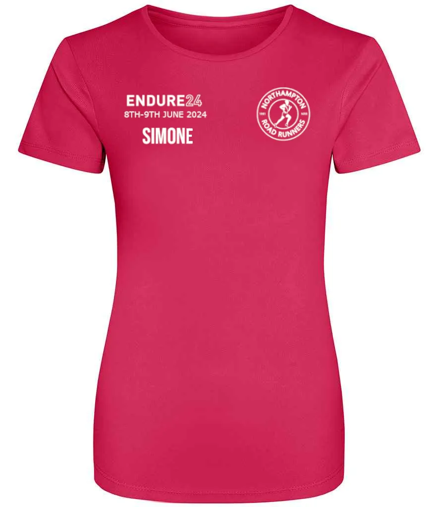 NRR - LADIES - Endure 24 Team T-shirts