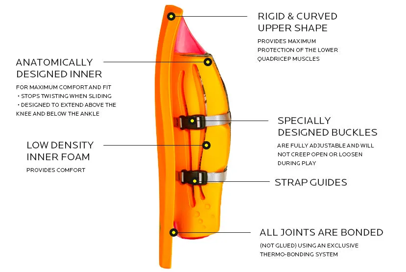 OBO Robo HR Leg Guards (Colours Available)