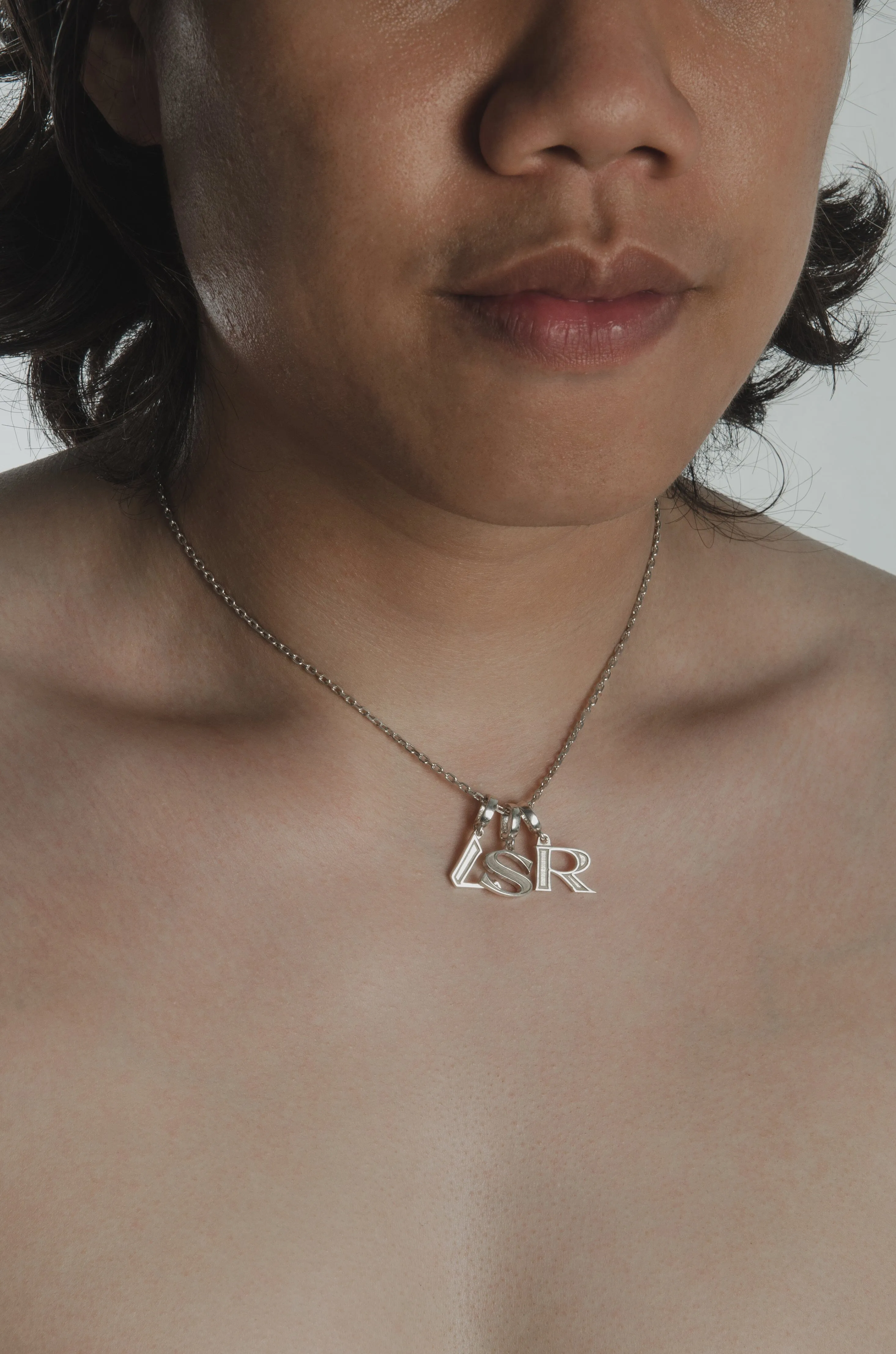 Odyssey Initial Charm Necklace