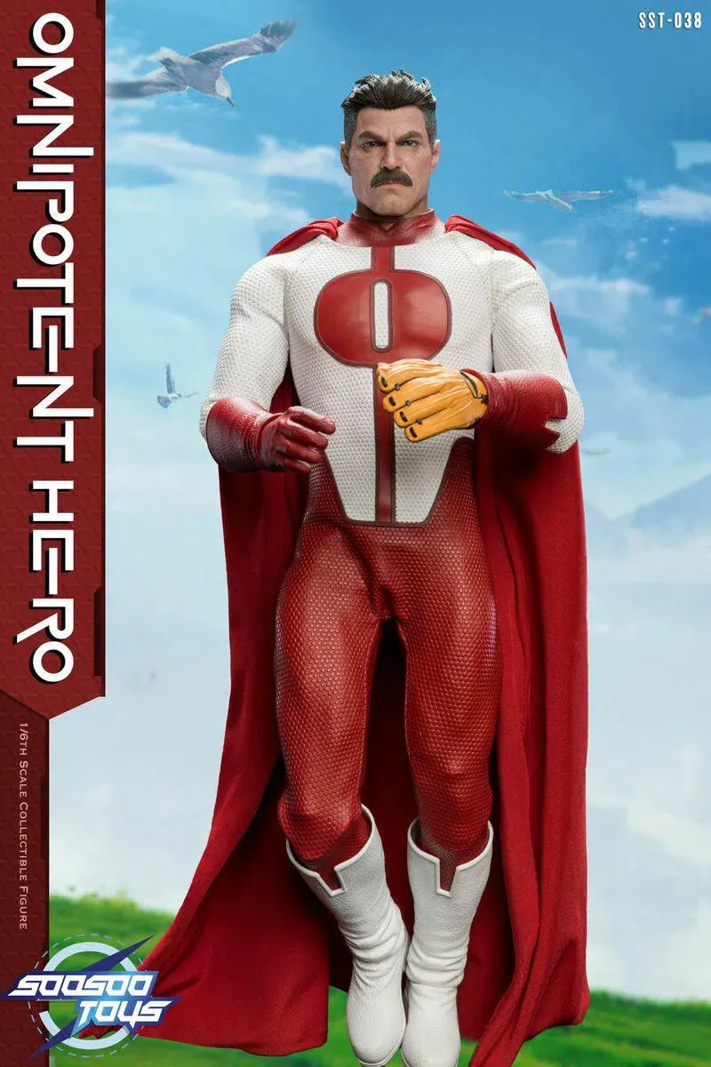 Omnipotent Hero: SST038: Soo Soo Toys Figure