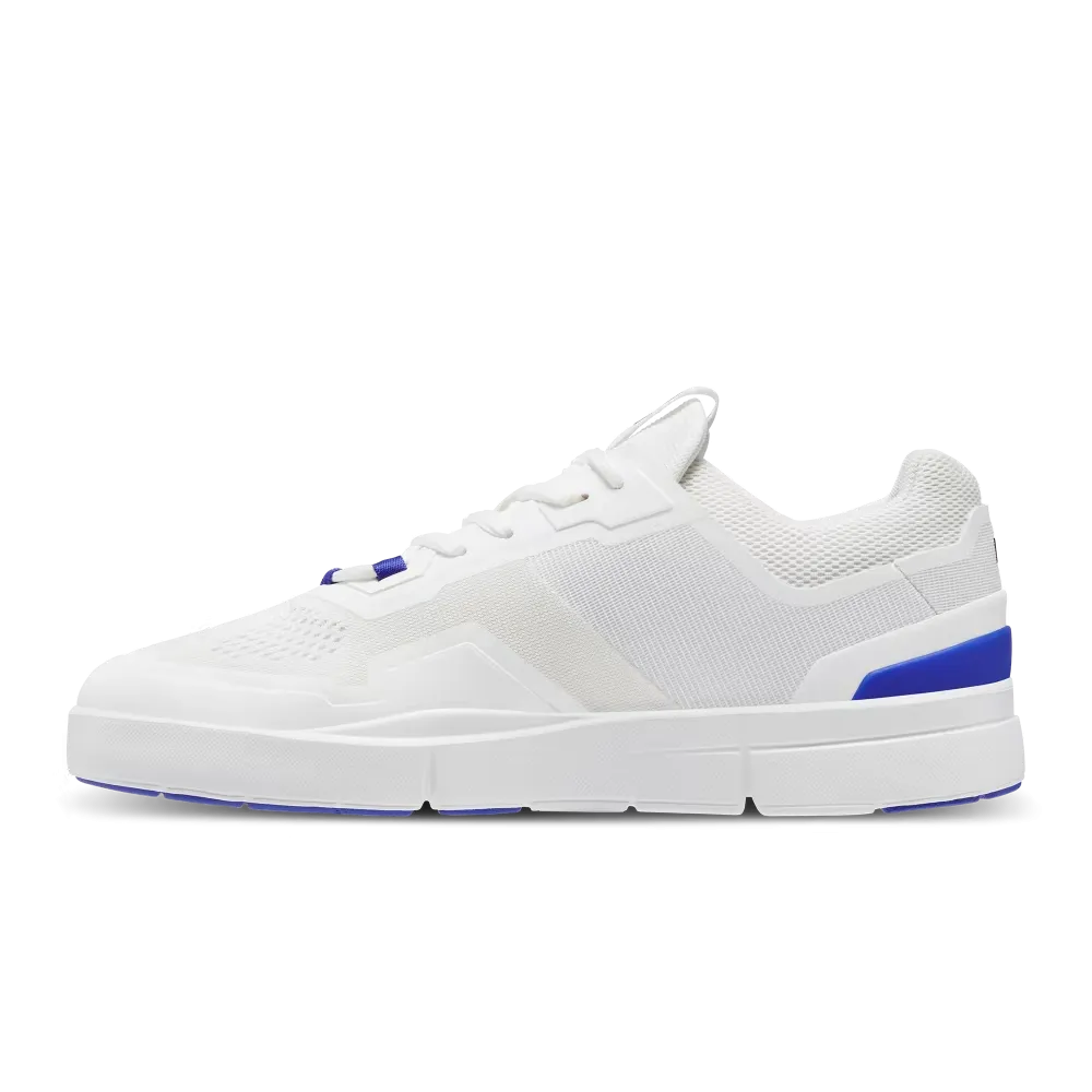 On Running Women's The Roger Spin Shoes - Undyed White / Indigo