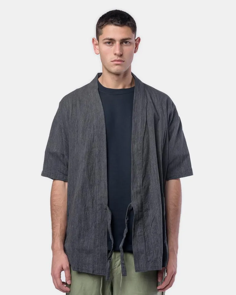 Onsen Cardigan in Smoke