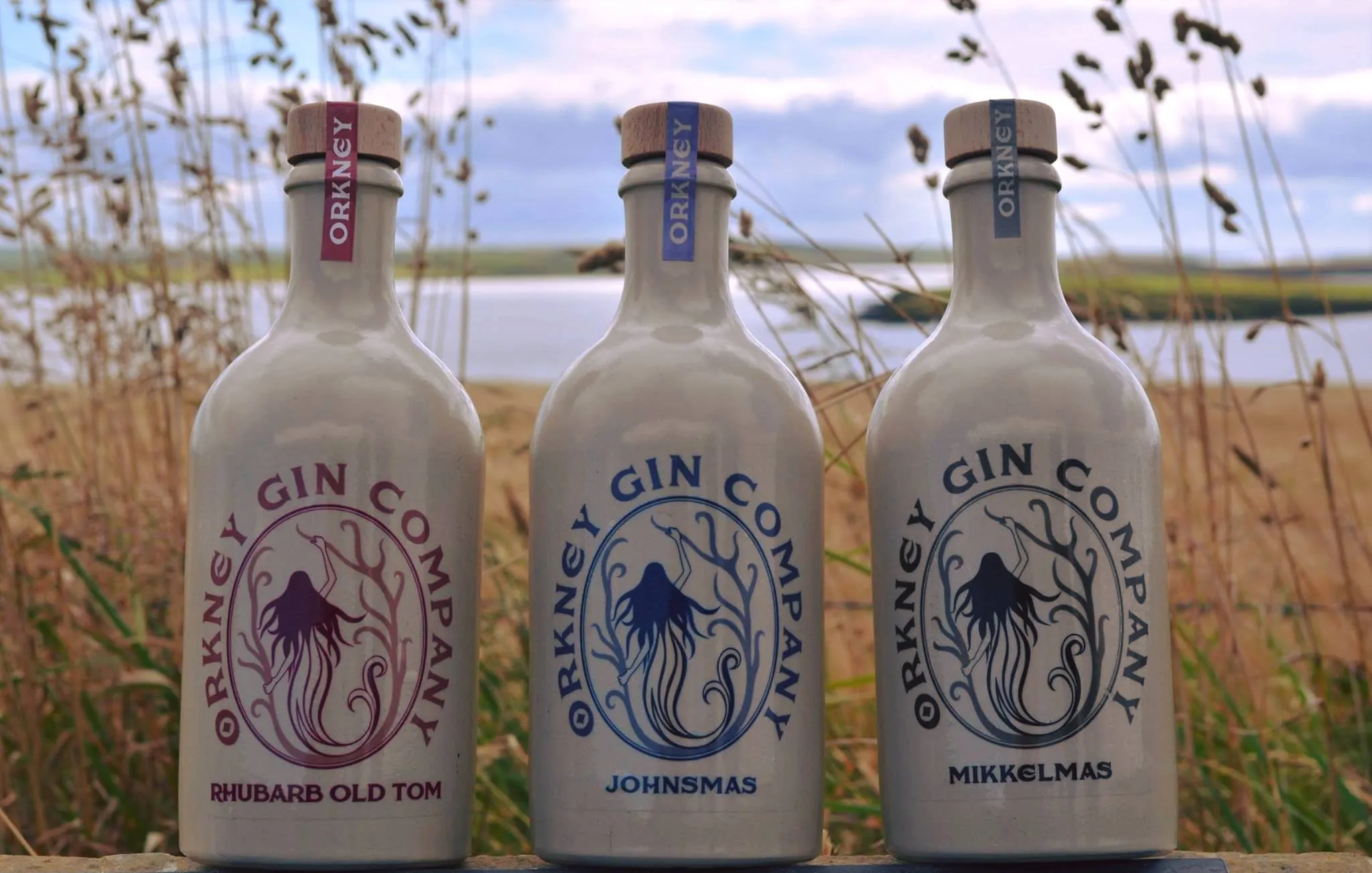 Orkney Gin Company - Johnsmas Gin