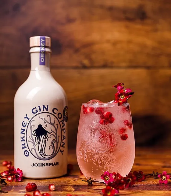 Orkney Gin Company - Johnsmas Gin