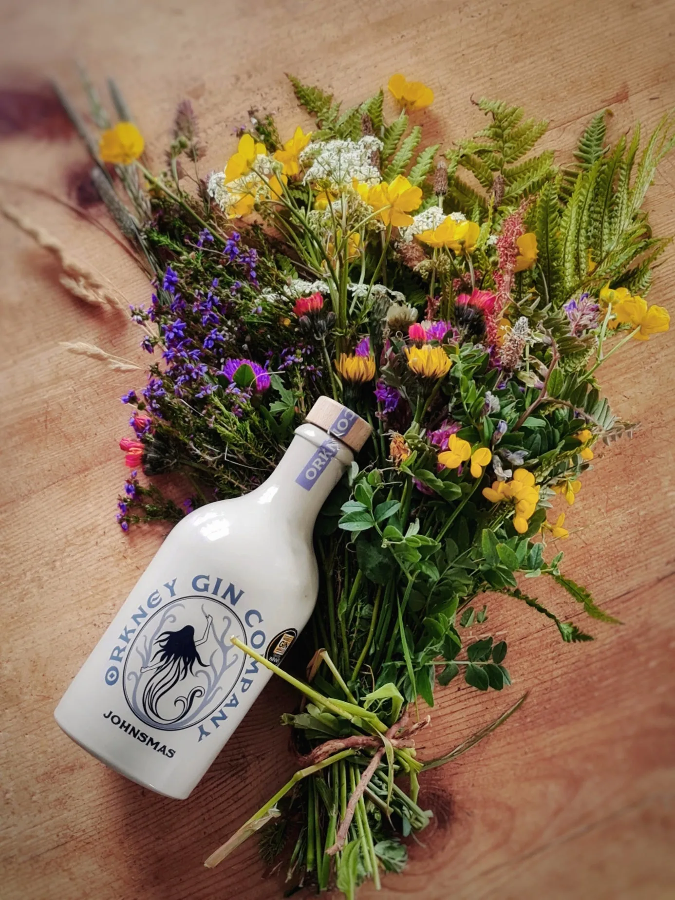 Orkney Gin Company - Johnsmas Gin