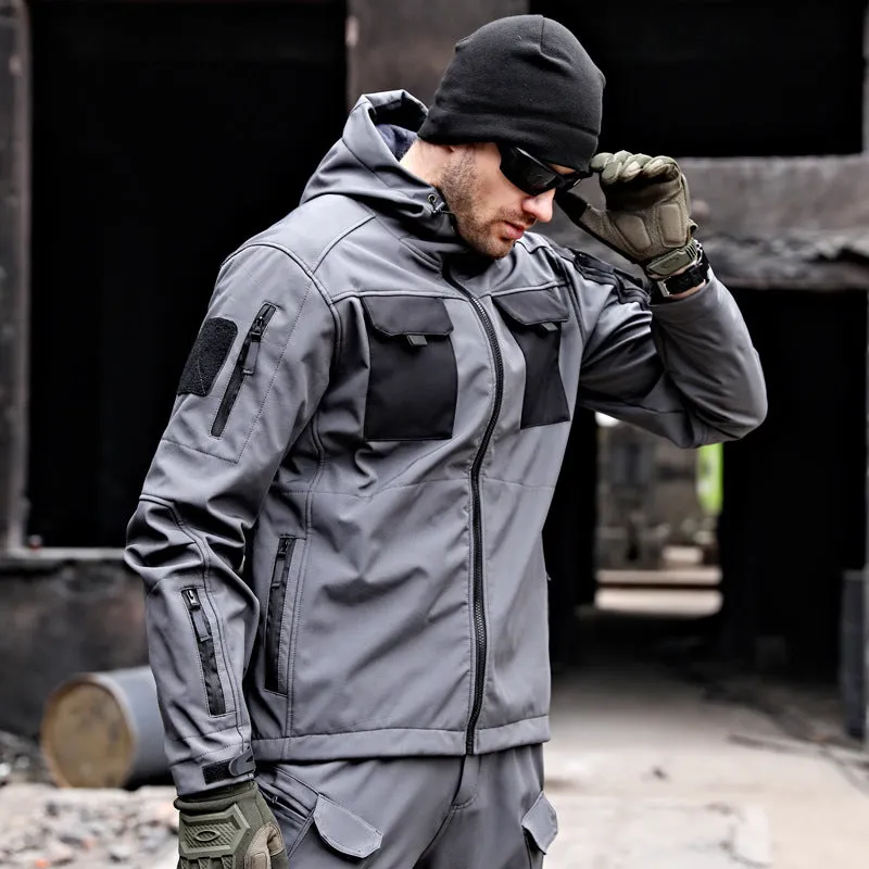 Outdoor Windproof Men's Combat Jacket