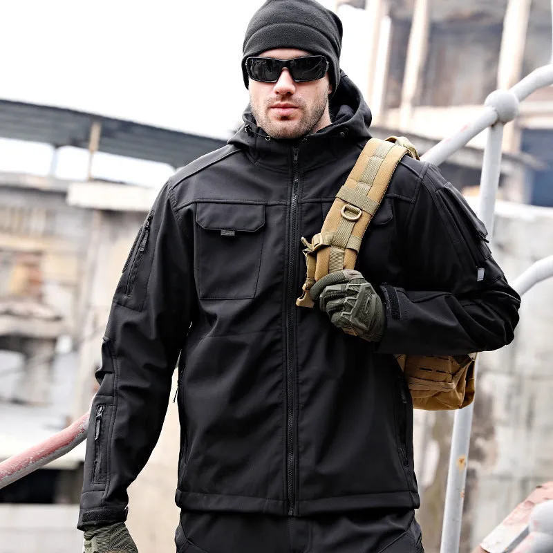 Outdoor Windproof Men's Combat Jacket