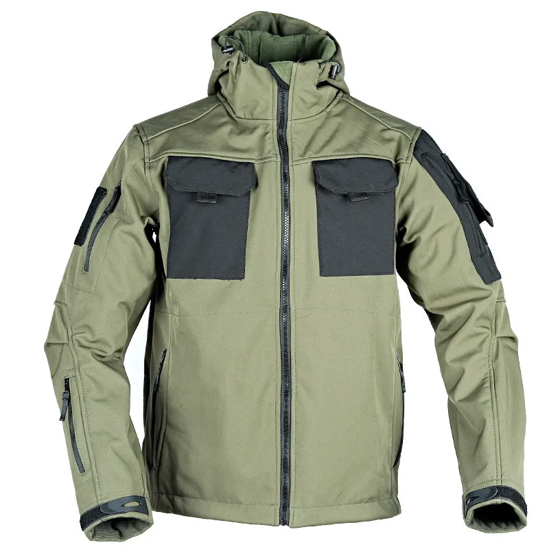 Outdoor Windproof Men's Combat Jacket