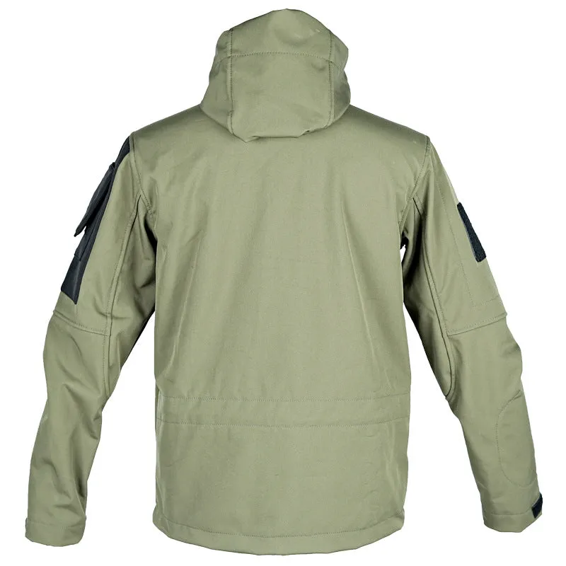 Outdoor Windproof Men's Combat Jacket